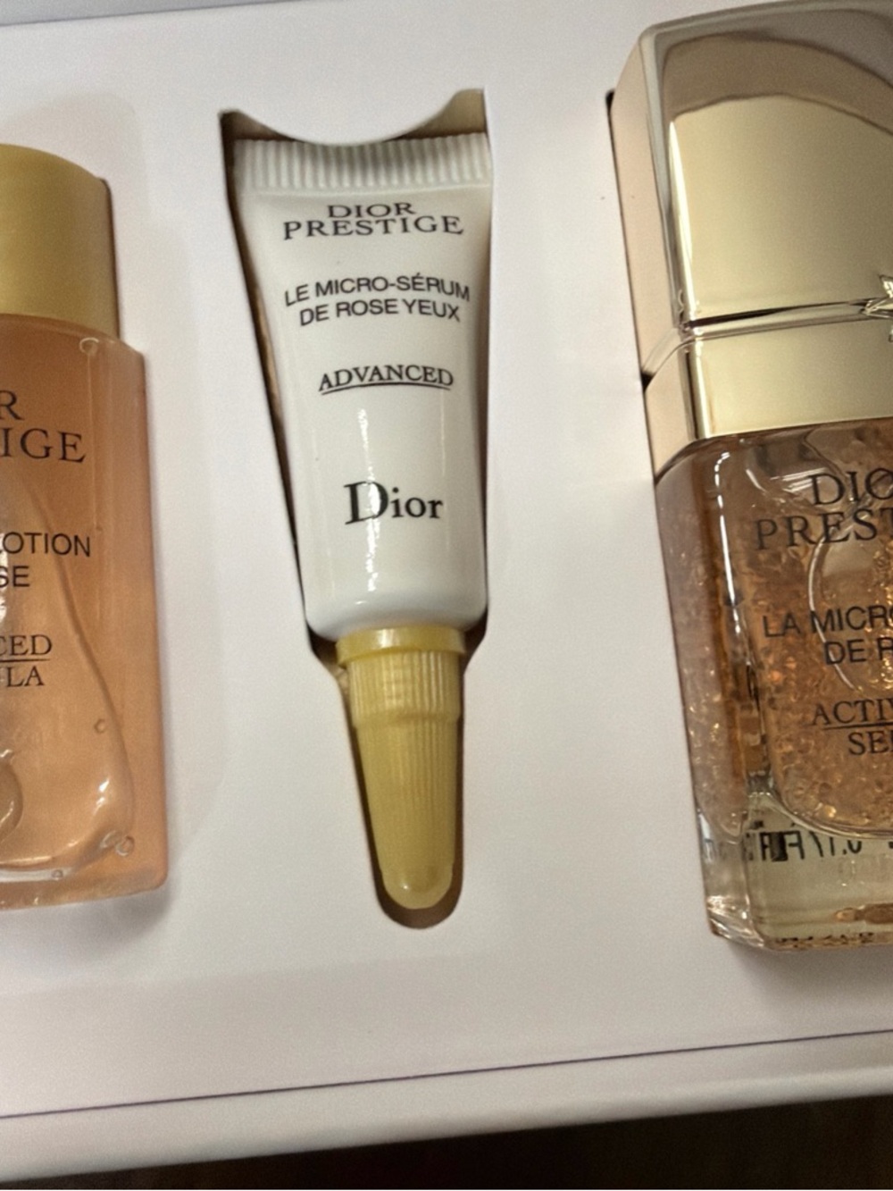 Dior Prestige Mini Skincare Collection — White & Gold - Picture 9 of 14